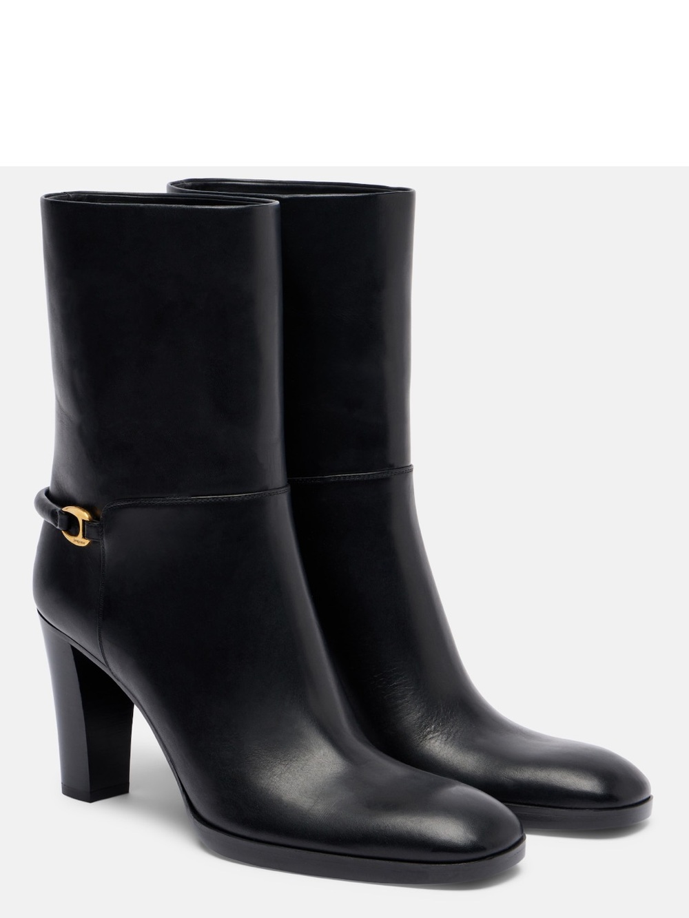 Saint Laurent Sulpice 80 Leather Boots - BRAND NEW